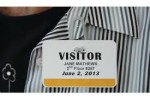 Visitor Badge